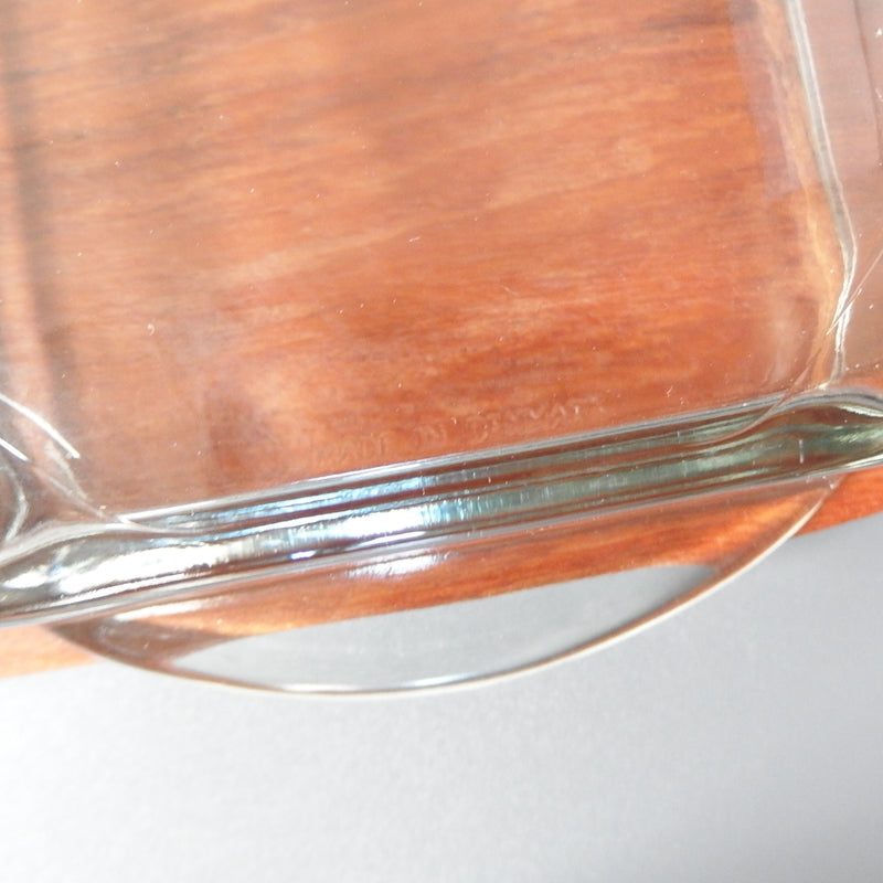 【北欧 ヴィンテージ】 デンマーク製 teak serving dish