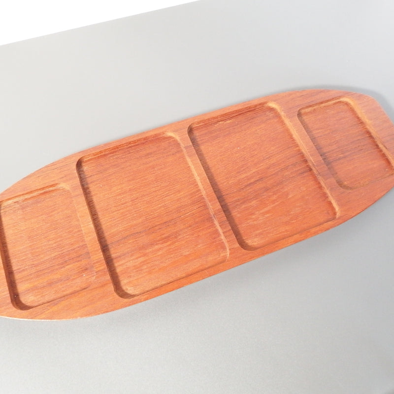【北欧 ヴィンテージ】 デンマーク製 teak serving dish