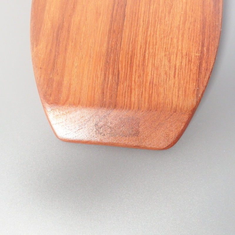 【北欧 ヴィンテージ】 デンマーク製 teak serving dish