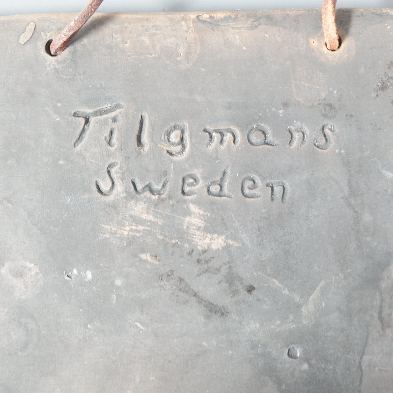 Tilgmans Keramik (ティルグマンズ ケラミック) wall plate │ 北欧 スウェーデン ヴィンテージ 壁掛けプレート リンゴ 陶磁器