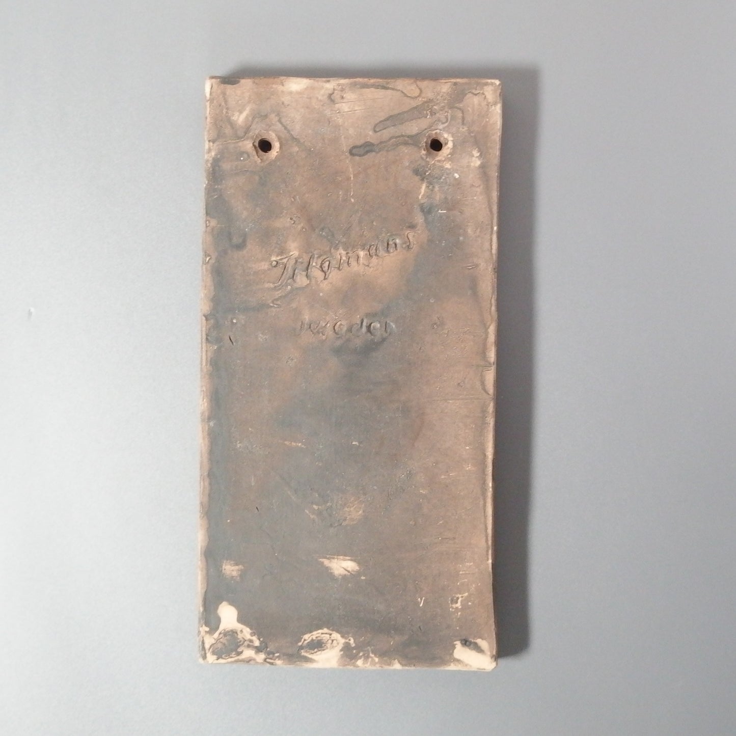 【北欧 ヴィンテージ】Tilgmans Keramik (ティルグマンズ ケラミック) wall plate flower