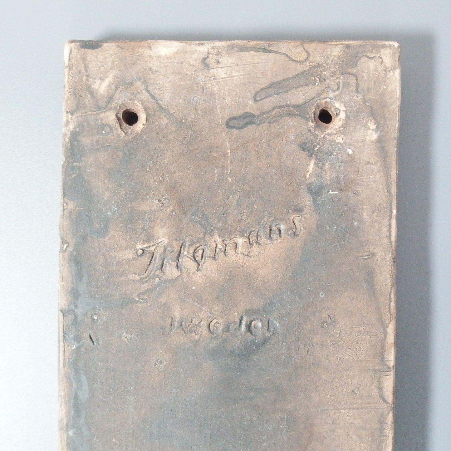 【北欧 ヴィンテージ】Tilgmans Keramik (ティルグマンズ ケラミック) wall plate flower