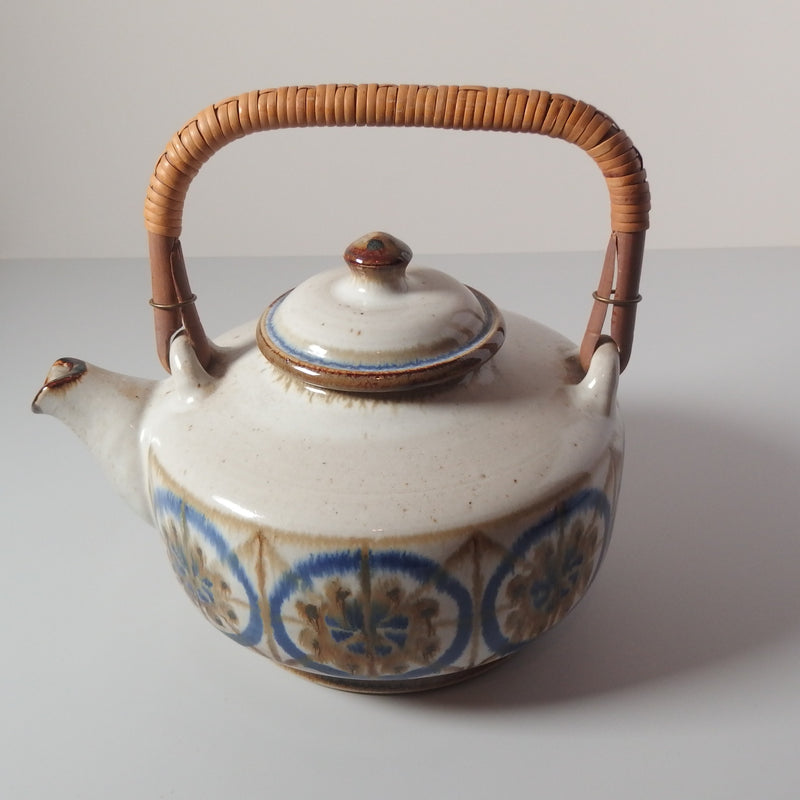 【北欧 デンマーク ヴィンテージ】Michael Andersen&son(マイケル・アンダーセン) tea pot