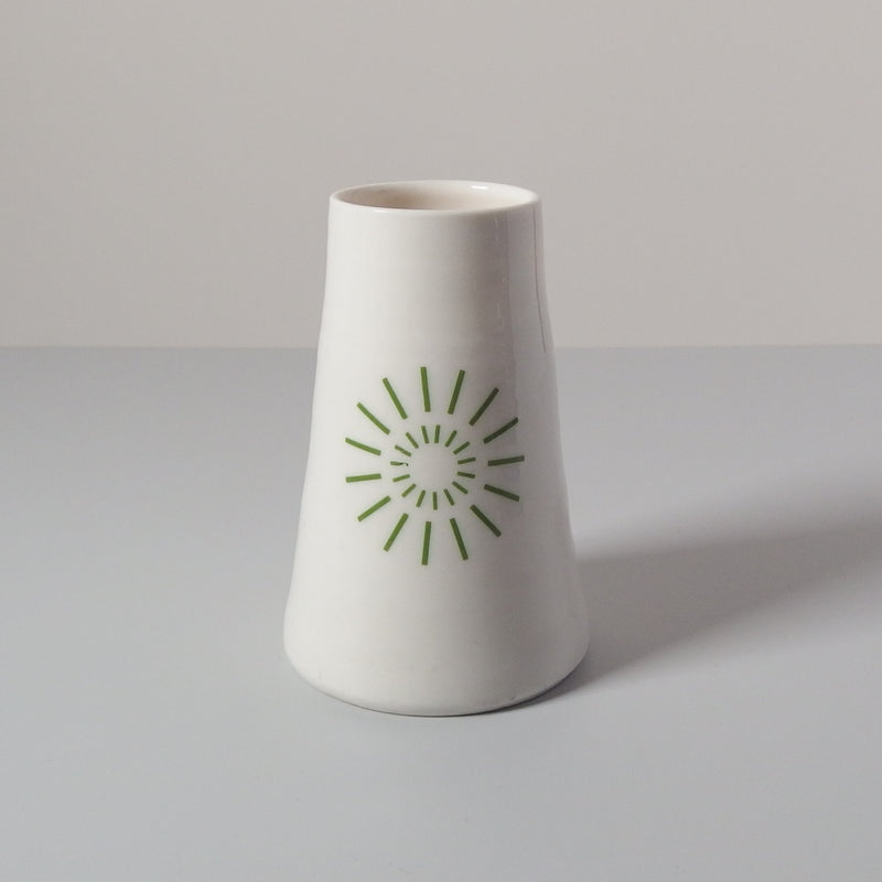 【北欧 ヴィンテージ】Anne Black (アンヌ・ブラック) vase (723)