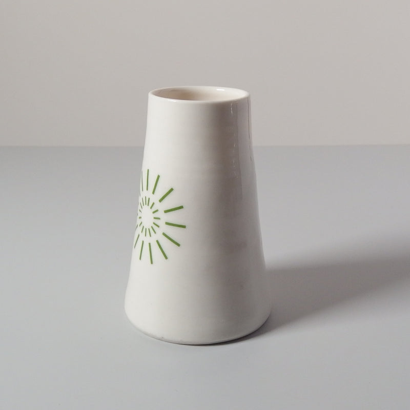 【北欧 ヴィンテージ】Anne Black (アンヌ・ブラック) vase (723)