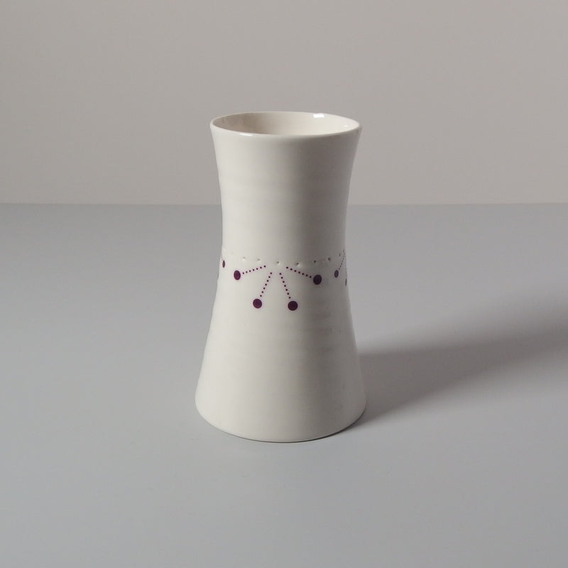 【北欧 ヴィンテージ】Anne Black (アンヌ・ブラック) vase (725)