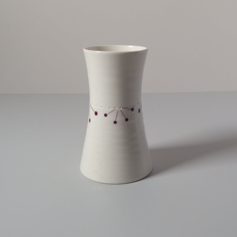 【北欧 ヴィンテージ】Anne Black (アンヌ・ブラック) vase (725)
