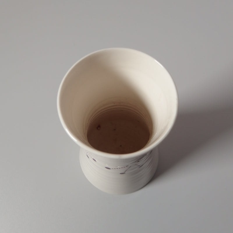 【北欧 ヴィンテージ】Anne Black (アンヌ・ブラック) vase (725)