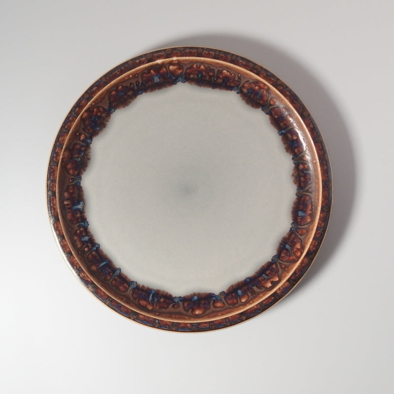 【北欧 デンマーク ヴィンテージ】Jens.H.Quistgaard (イェンス・クイストゴー) Mexico (メキシコ) dinner plate