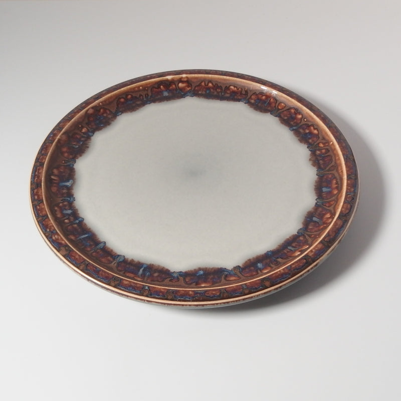 【北欧 デンマーク ヴィンテージ】Jens.H.Quistgaard (イェンス・クイストゴー) Mexico (メキシコ) dinner plate