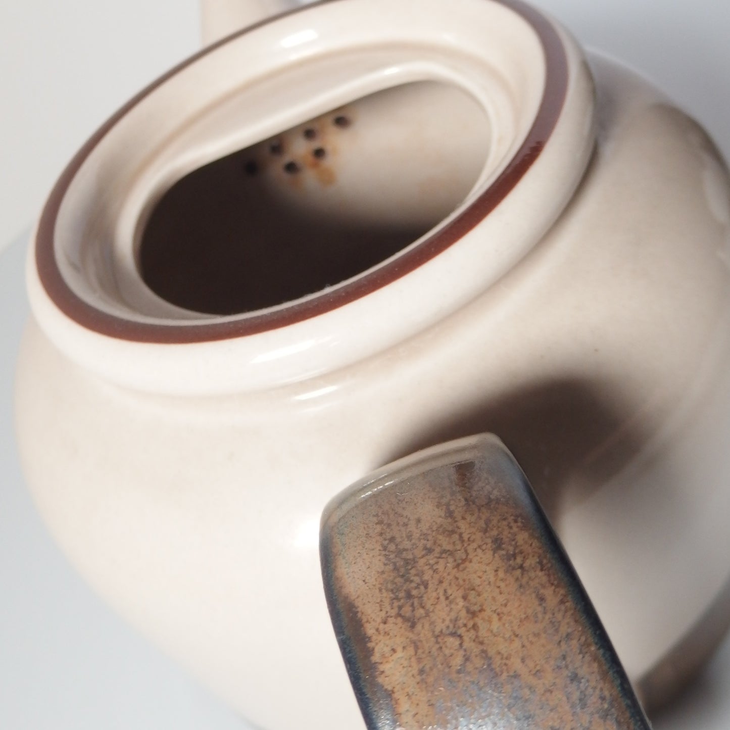 【北欧 デンマーク ヴィンテージ】 Quistgaard (クイストゴー) Peru (ペルー) tea pot