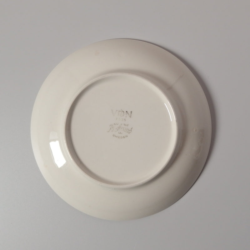 【北欧 スウェーデン ヴィンテージ】Rorstrand (ロールストランド) Anemon (アネモン)coffee cup saucer