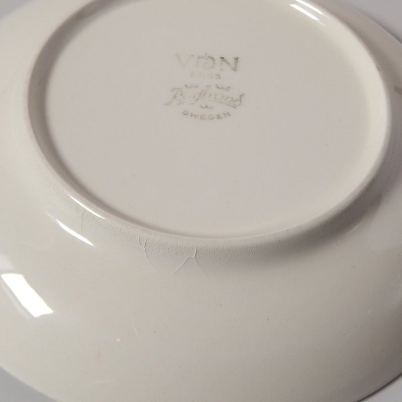 【北欧 スウェーデン ヴィンテージ】Rorstrand (ロールストランド) Anemon (アネモン)coffee cup saucer