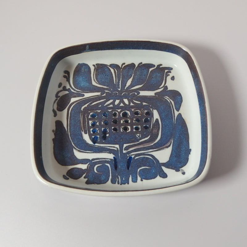 【北欧 デンマーク ヴィンテージ】Royal copenhagen (ロイヤルコペンハーゲン) Tenera (テネラ)square plate