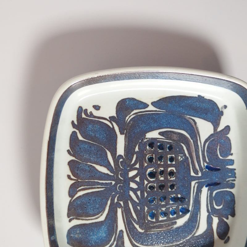 【北欧 デンマーク ヴィンテージ】Royal copenhagen (ロイヤルコペンハーゲン) Tenera (テネラ)square plate