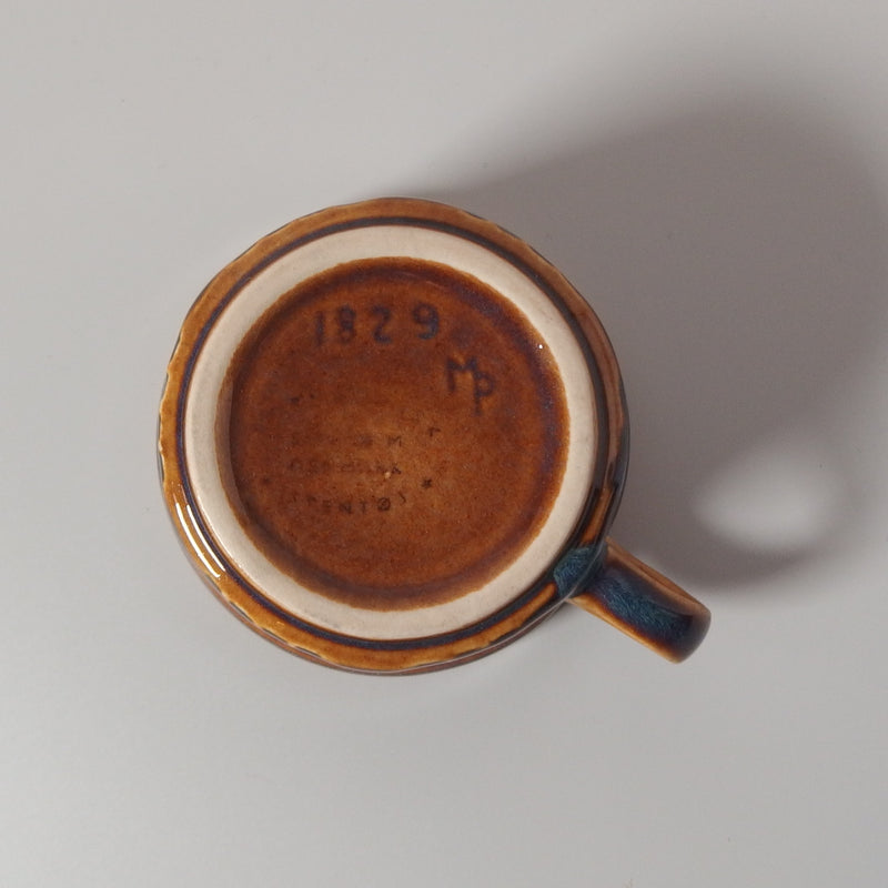【北欧 デンマーク ヴィンテージ】Soholm (スーホルム) Granit (グラニット) coffee cup brown