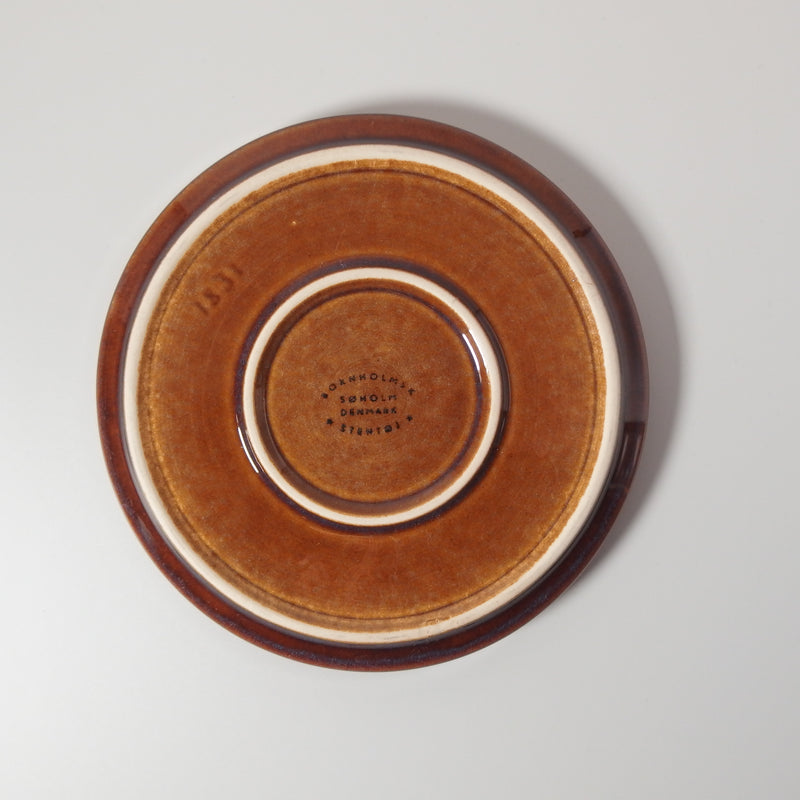 【北欧 デンマーク ヴィンテージ】Soholm (スーホルム) Granit (グラニット) coffee cup brown