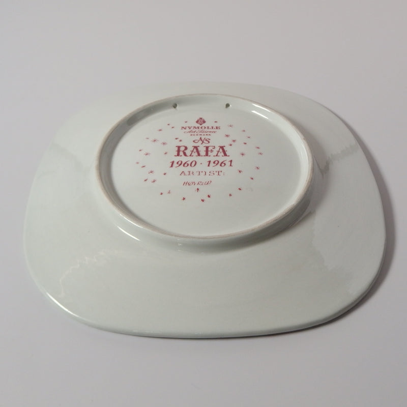 【北欧 デンマーク ヴィンテージ】Nymølle(二モーレ) christmas plate
