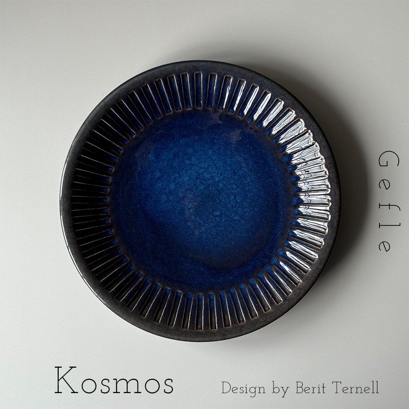 【北欧 スウェーデン ヴィンテージ】Gefle (ゲフレ) Kosmos(コスモス)plate