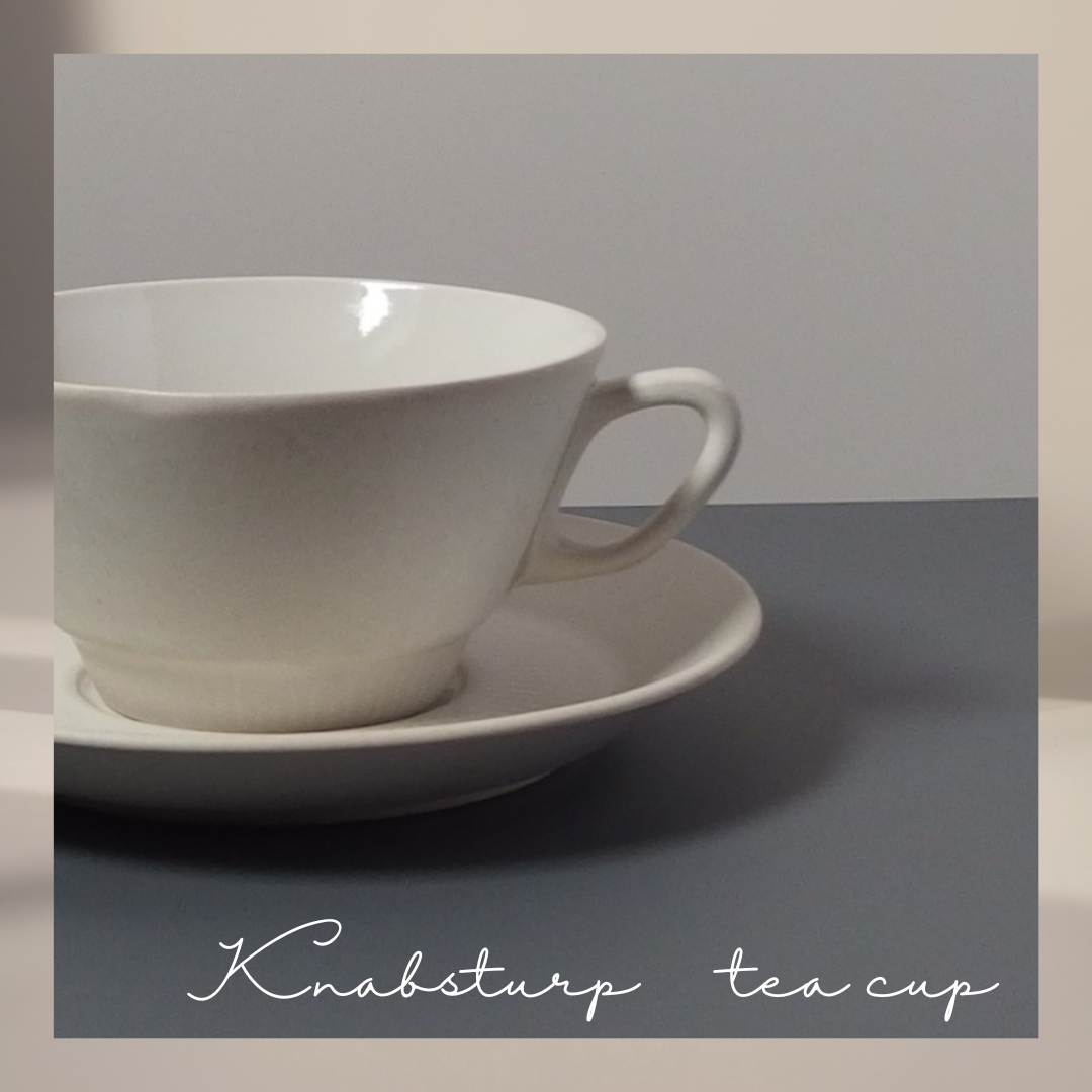 【北欧 ヴィンテージ】 Knabstrup (ナブストラップ) tea cup