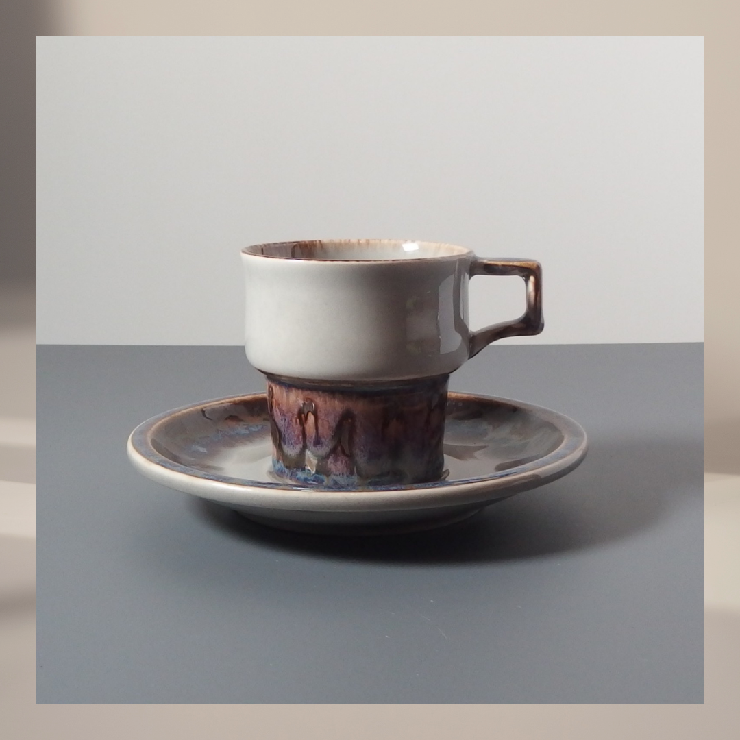 【北欧 ヴィンテージ】Jens.H.Quistgaard (イェンス・クイストゴー) Mexico (メキシコ) coffee cup saucer