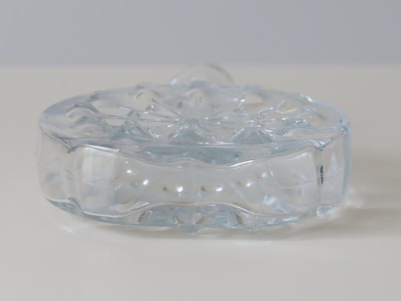 Riihimaen Lasi (リーヒマエンラシ) Nanny Still(ナニー・スティル)Lumitähti (ルミタハティ)Bottle/carafe H17.5cm │ 北欧 フィンランド ヴィンテージ 花瓶 カラフェ ボトル ガラス