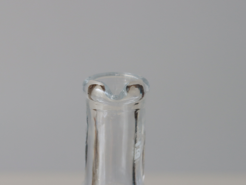Riihimaen Lasi (リーヒマエンラシ) Nanny Still(ナニー・スティル)Lumitähti (ルミタハティ)Bottle/carafe H17.5cm │ 北欧 フィンランド ヴィンテージ 花瓶 カラフェ ボトル ガラス