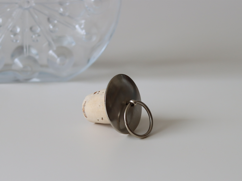 Riihimaen Lasi (リーヒマエンラシ) Nanny Still(ナニー・スティル)Lumitähti (ルミタハティ)Bottle/carafe H17.5cm │ 北欧 フィンランド ヴィンテージ 花瓶 カラフェ ボトル ガラス