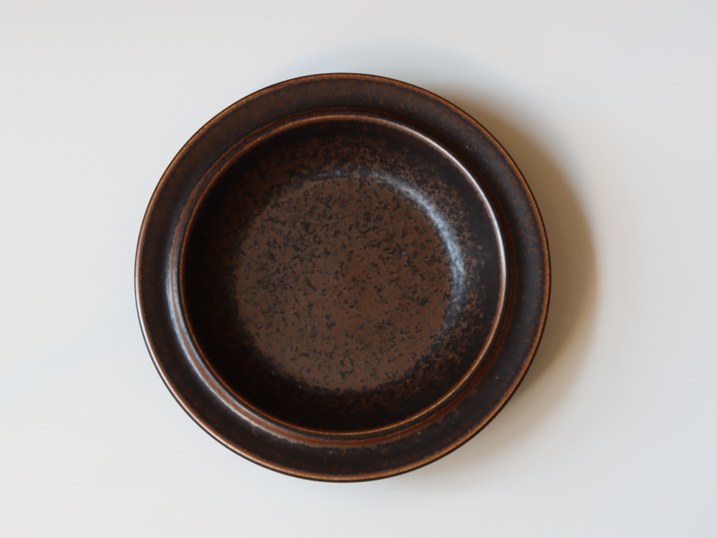 Arabia(アラビア) Ruska 20cm ディーププレート / Ulla Procopé | 北欧ヴィンテージ フィンランド