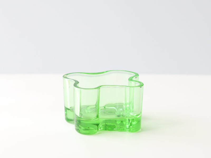 iittala (イッタラ) Aalto candle holder │ 北欧 フィンランド ヴィンテージ アアルト キャンドルホルダー ガラス