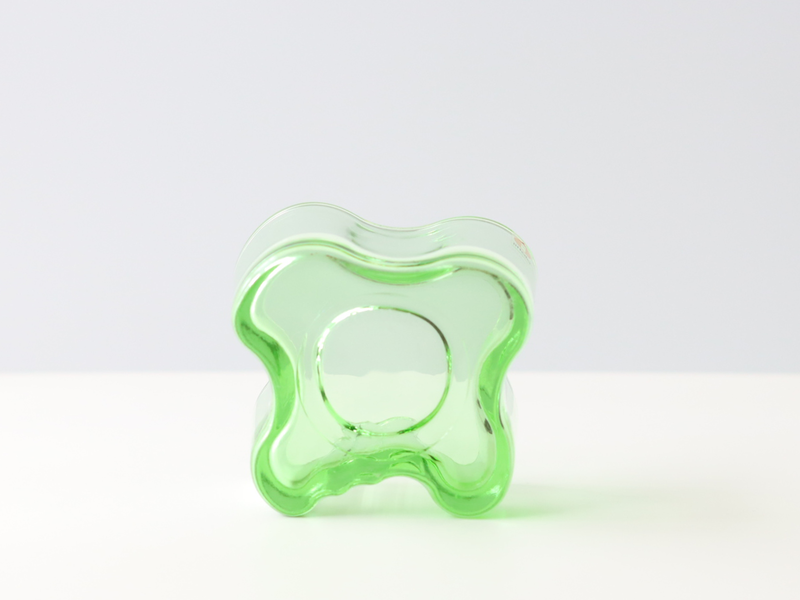 iittala (イッタラ) Aalto candle holder │ 北欧 フィンランド ヴィンテージ アアルト キャンドルホルダー ガラス