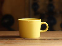 Arabia Teema Coffee Cup 1.5dl Yellow / Kaj Franck|FINLAND
