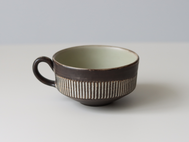 BR denmark Amazonas(アマゾナス) tea cup saucer │ 北欧ヴィンテージ デンマーク 食器 ティーカップ 陶磁器