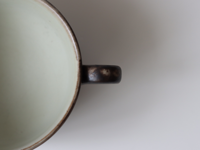 BR denmark Amazonas(アマゾナス) tea cup saucer │ 北欧ヴィンテージ デンマーク 食器 ティーカップ 陶磁器
