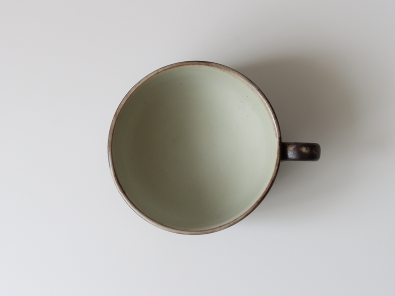 BR denmark Amazonas(アマゾナス) tea cup saucer │ 北欧ヴィンテージ デンマーク 食器 ティーカップ 陶磁器