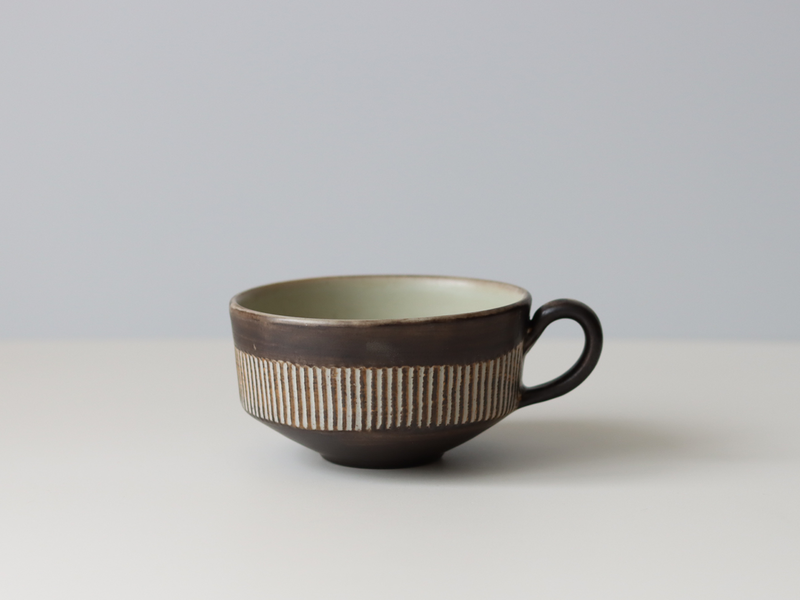 BR denmark Amazonas(アマゾナス) tea cup saucer │ 北欧ヴィンテージ デンマーク 食器 ティーカップ 陶磁器