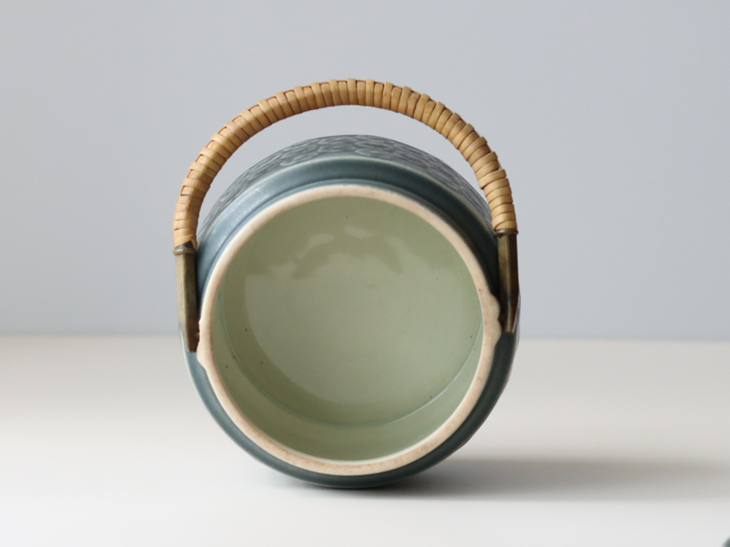 Jens.H.Quistgaard (イェンス・クイストゴー) Azur (アズール) jam pot │ 北欧ヴィンテージ デンマーク 食器 ジャムポット プラム 陶磁器