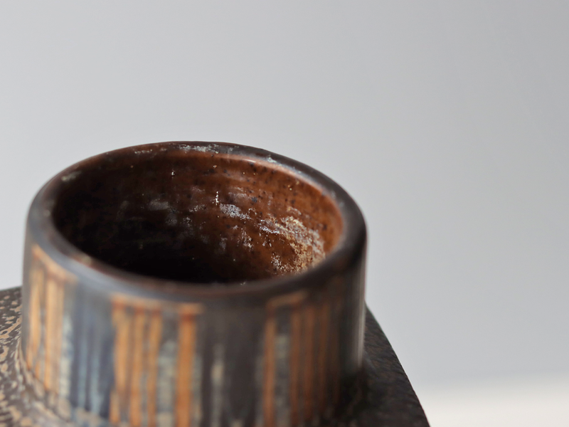 北欧 デンマーク ヴィンテージ】Royal copenhagen (ロイヤルコペンハーゲン) Baca (バッカ) vase NT 870/3259