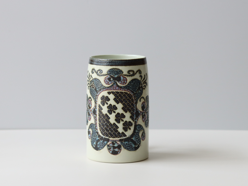 Royal copenhagen (ロイヤルコペンハーゲン) mug Høje Taastrup │ 北欧ヴィンテージ デンマーク 食器 ビアマグ 陶磁器