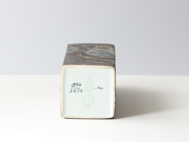 北欧 デンマーク ヴィンテージ】Royal copenhagen (ロイヤルコペンハーゲン) Baca (バッカ) vase NT 870/3259