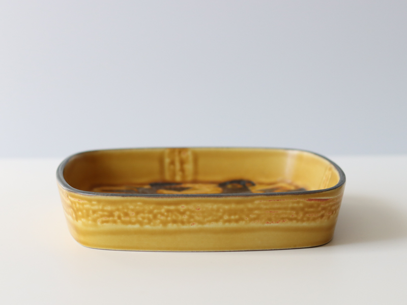 Royal copenhagen (ロイヤルコペンハーゲン) Baca (バッカ) 17cm plate bird 787/2883 │ 北欧ヴィンテージ デンマーク 食器 陶磁器 鳥