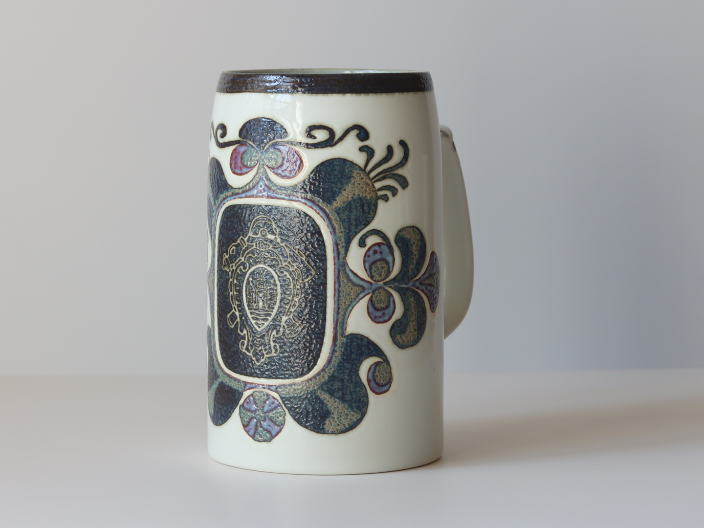 Royal copenhagen (ロイヤルコペンハーゲン) mug københavns brandvæsen / Nils Thorsson │ 北欧 ヴィンテージ デンマーク