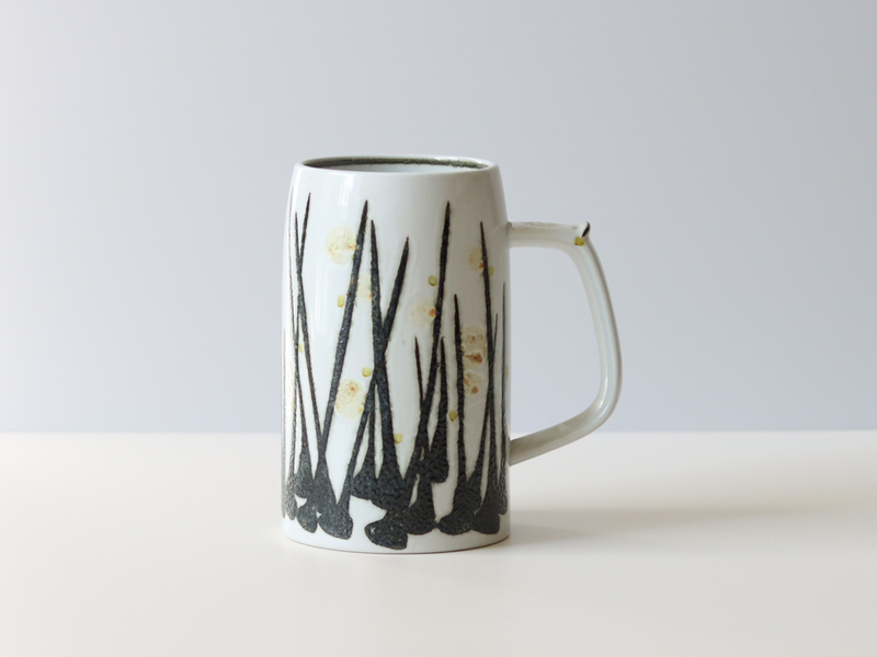 Royal copenhagen (ロイヤルコペンハーゲン) Baca (バッカ) Mug cup EM 670/3697 │ 北欧ヴィンテージ デンマーク 食器 陶磁器 マグカップ
