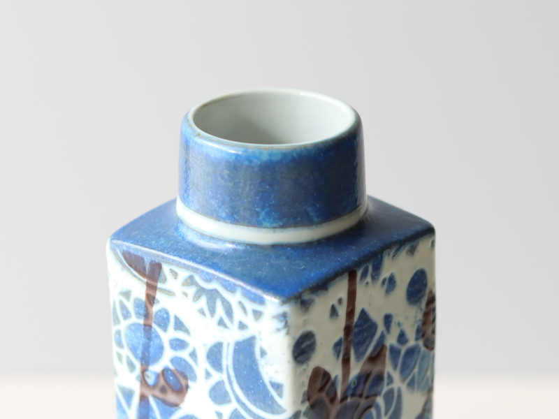 【北欧 デンマーク ヴィンテージ】Royal copenhagen (ロイヤルコペンハーゲン) Baca (バッカ) vase JG 780/3455