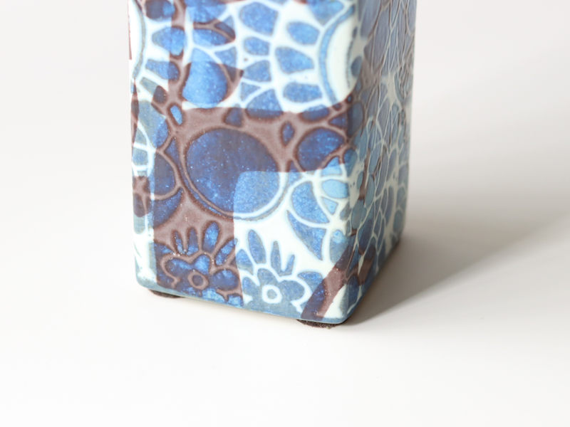 【北欧 デンマーク ヴィンテージ】Royal copenhagen (ロイヤルコペンハーゲン) Baca (バッカ) vase JG 780/3455