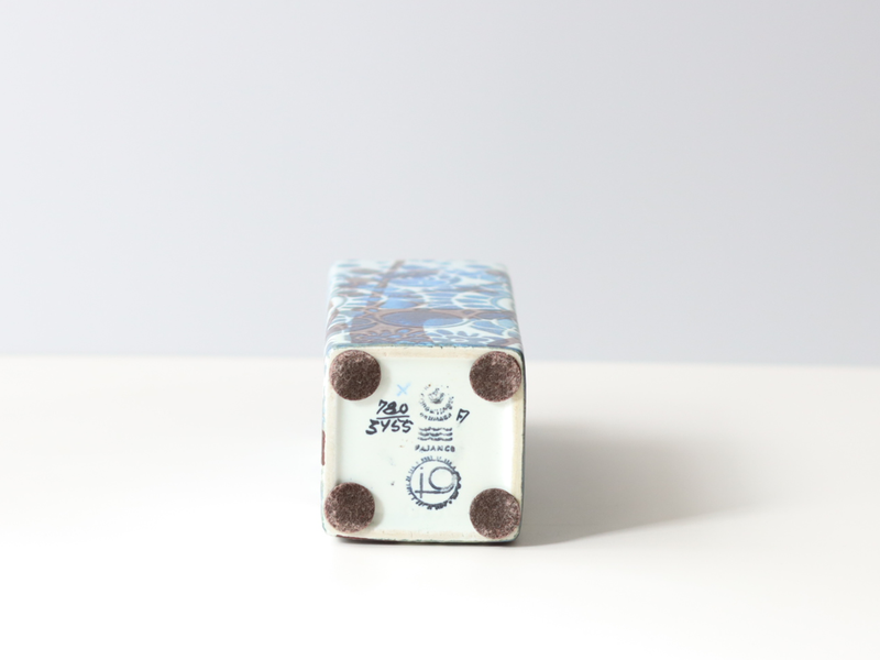 【北欧 デンマーク ヴィンテージ】Royal copenhagen (ロイヤルコペンハーゲン) Baca (バッカ) vase JG 780/3455