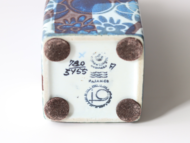 【北欧 デンマーク ヴィンテージ】Royal copenhagen (ロイヤルコペンハーゲン) Baca (バッカ) vase JG 780/3455