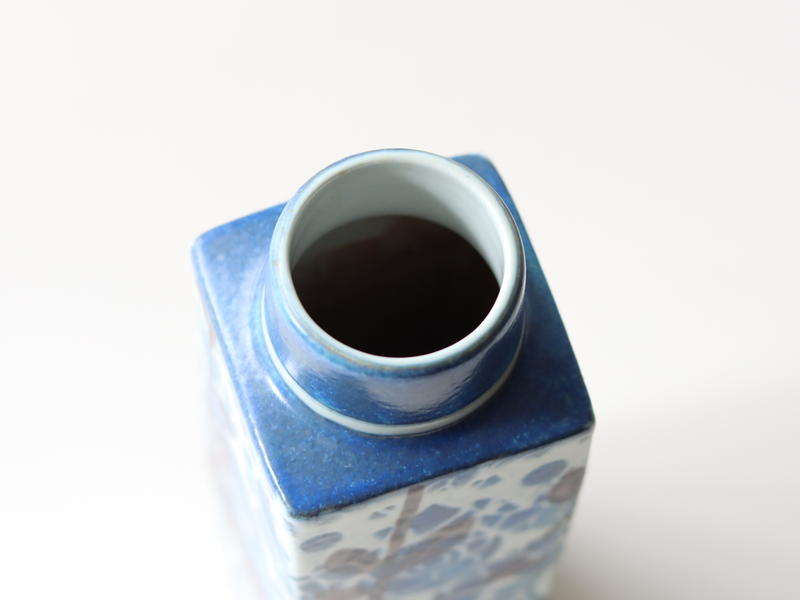 【北欧 デンマーク ヴィンテージ】Royal copenhagen (ロイヤルコペンハーゲン) Baca (バッカ) vase JG 780/3455