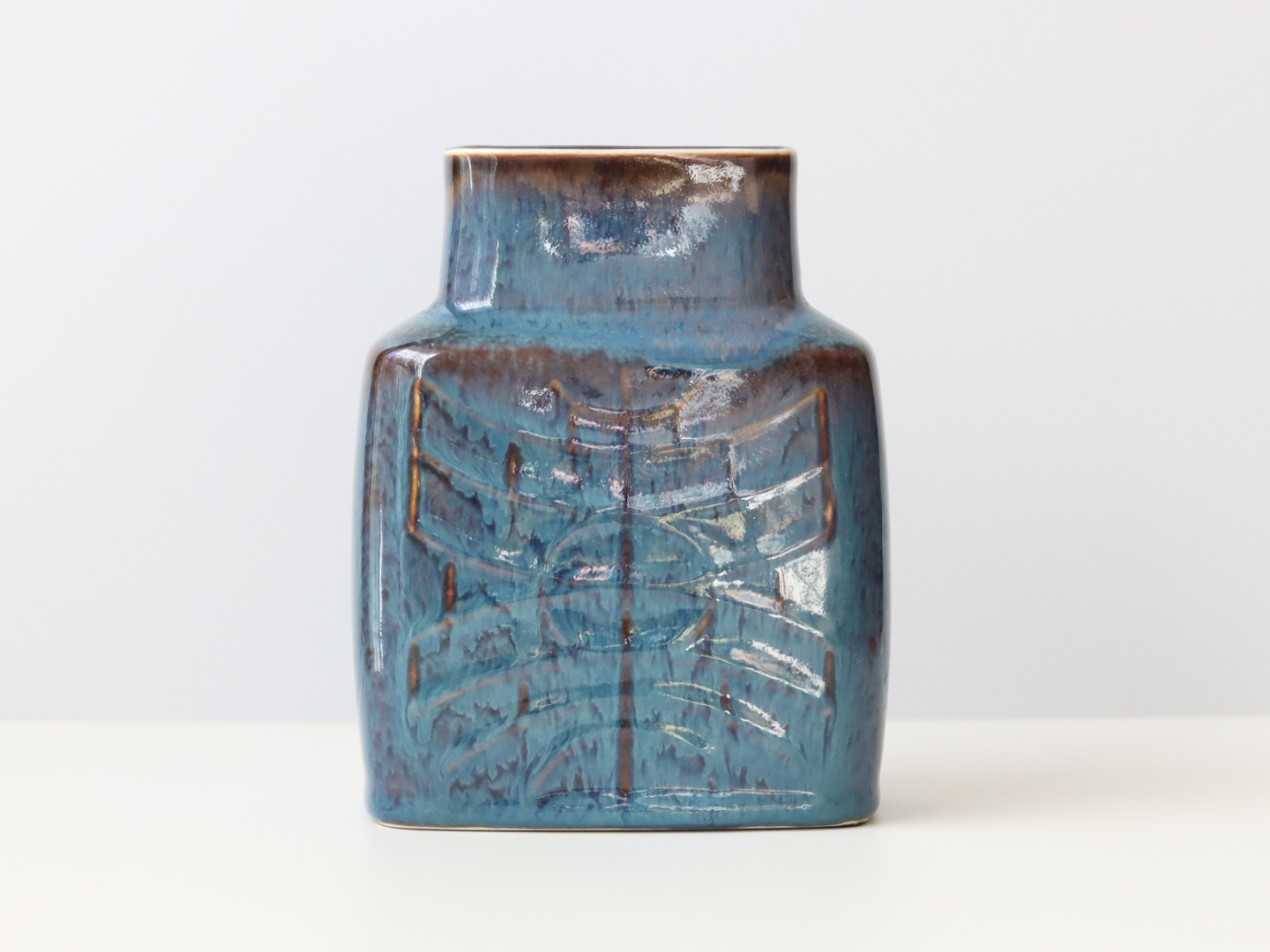 Rörstrand(ロールストランド) CDP フラワーベース H15cm / Carl-Harry Stålhane | 北欧ヴィンテージ スウェーデン