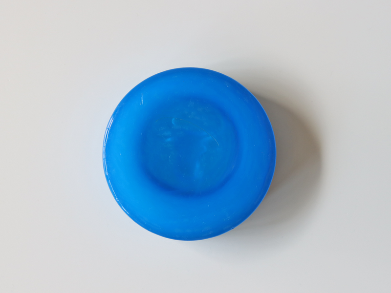 Boda (ボダ)Erik Höglund(エリック・ホグラン)ashtray light blue cow │ 北欧 スウェーデン ヴィンテージ アッシュトレイ 牛 ガラス 2064
